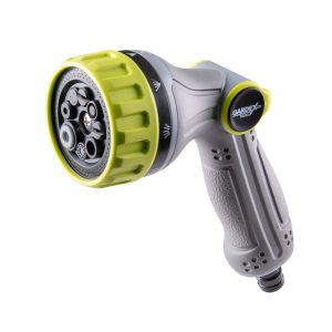 Пистолет поливен TYPHOON 8 функции GX 405102